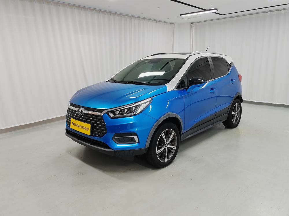 BYD Yuan EV