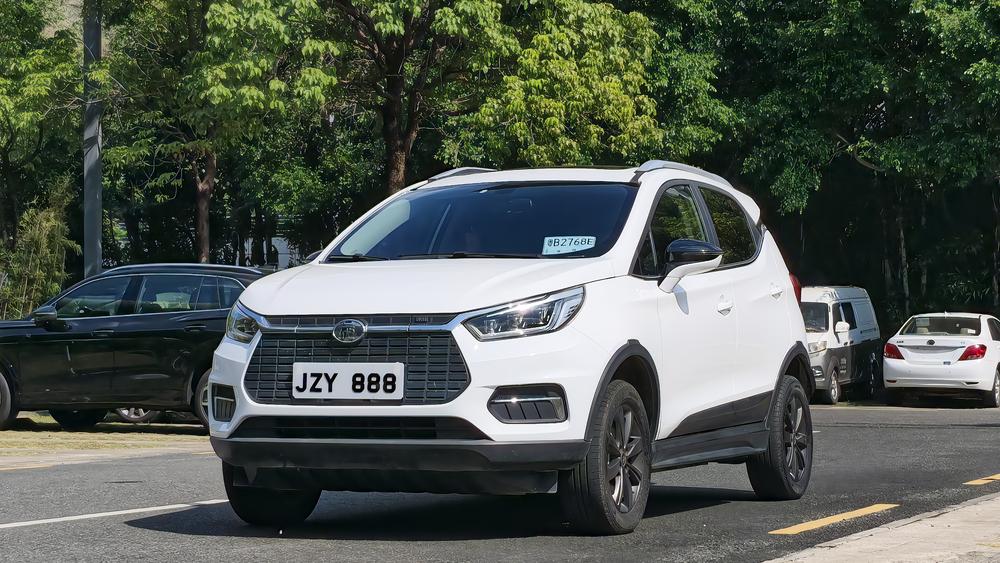 BYD Yuan EV