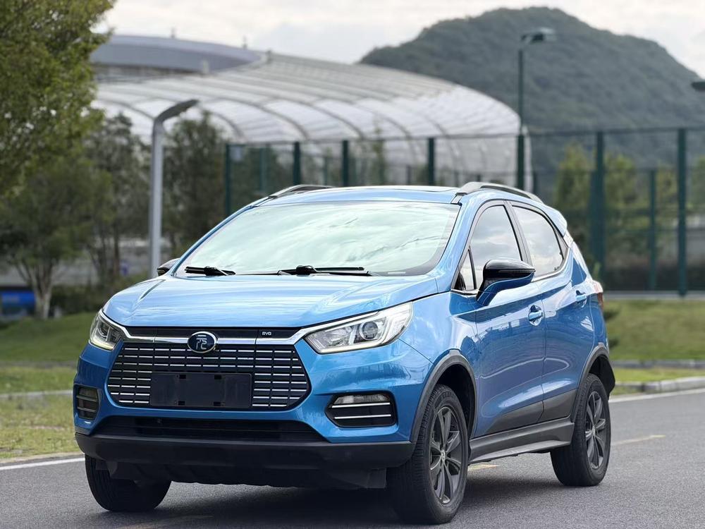 BYD Yuan EV