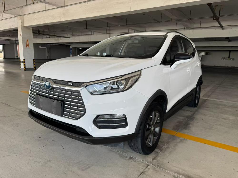 BYD Yuan EV
