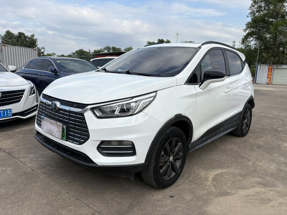BYD Yuan EV