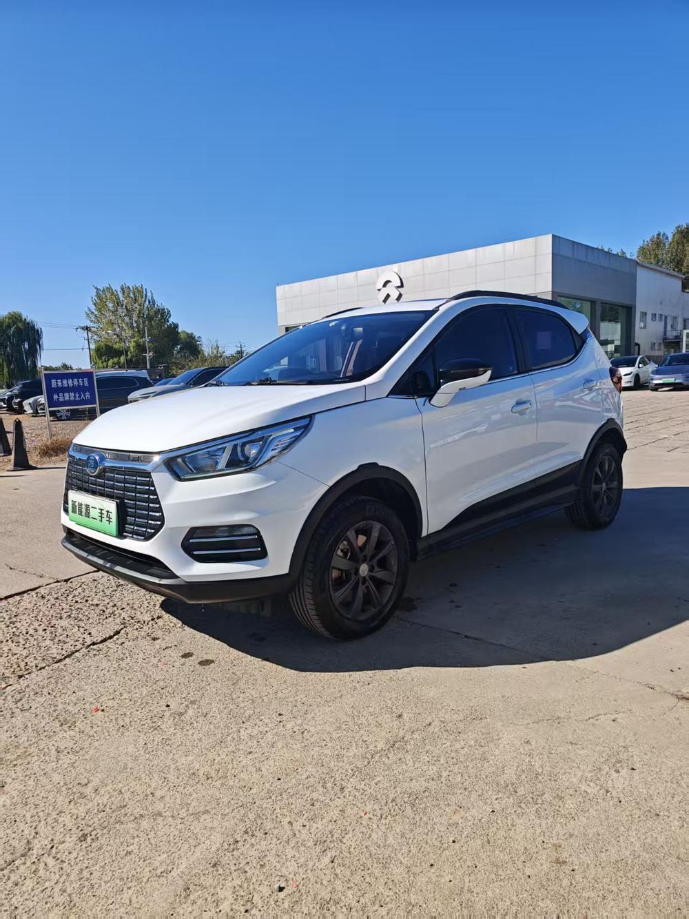 BYD Yuan EV