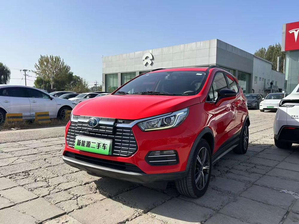 BYD Yuan EV