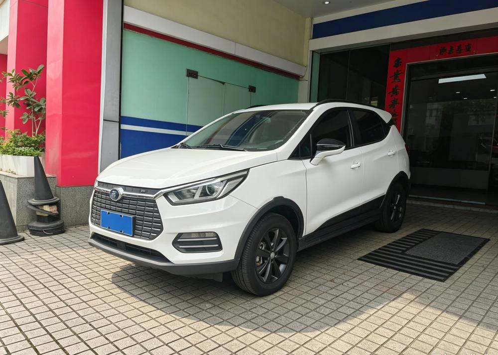 BYD Yuan EV