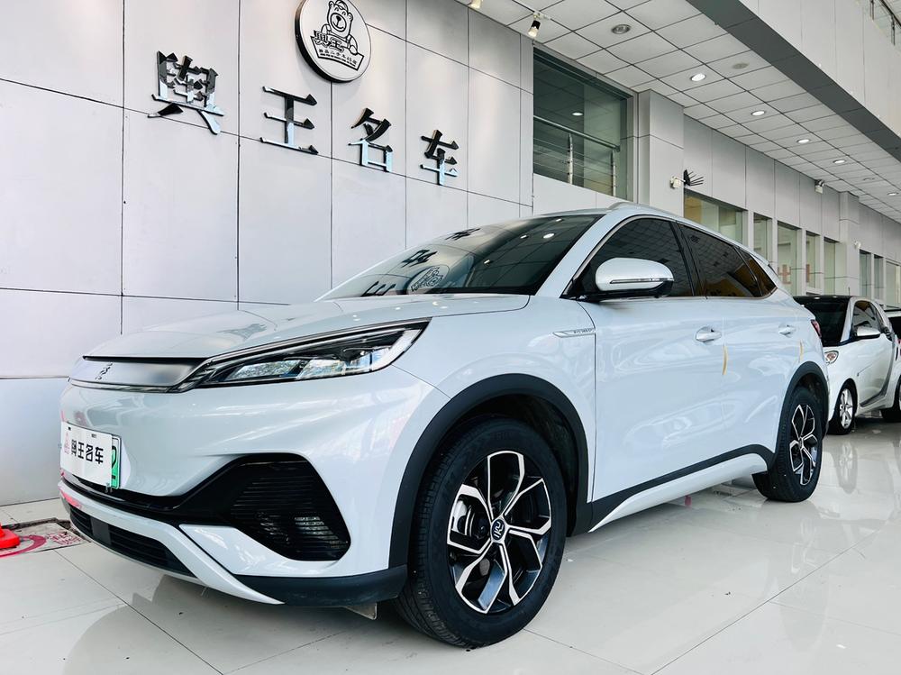 BYD Yuan PLUS