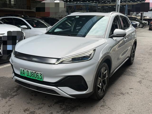 BYD Yuan PLUS