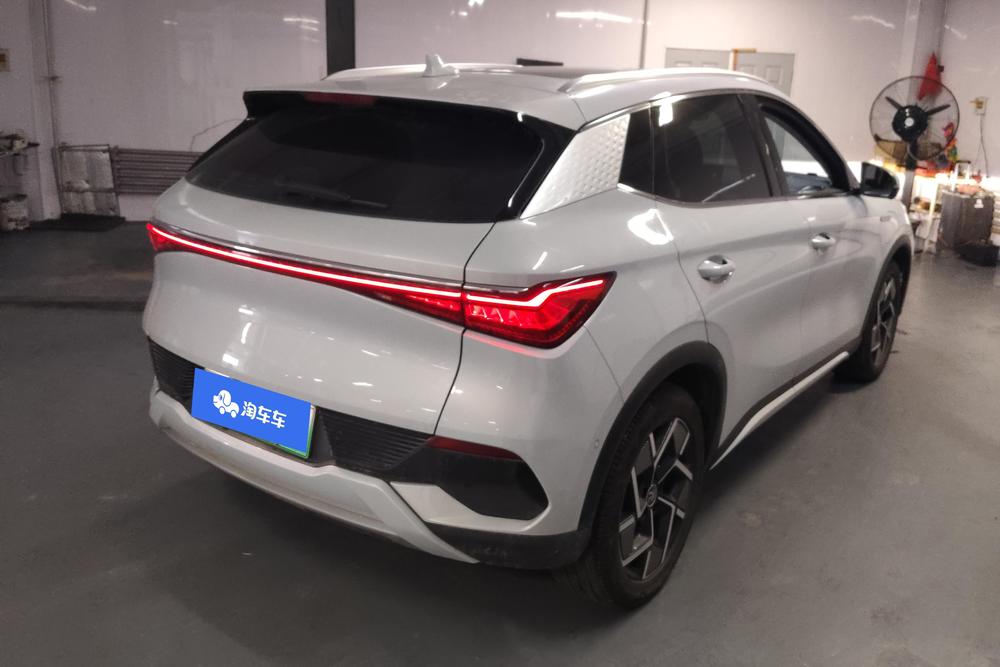 BYD Yuan PLUS