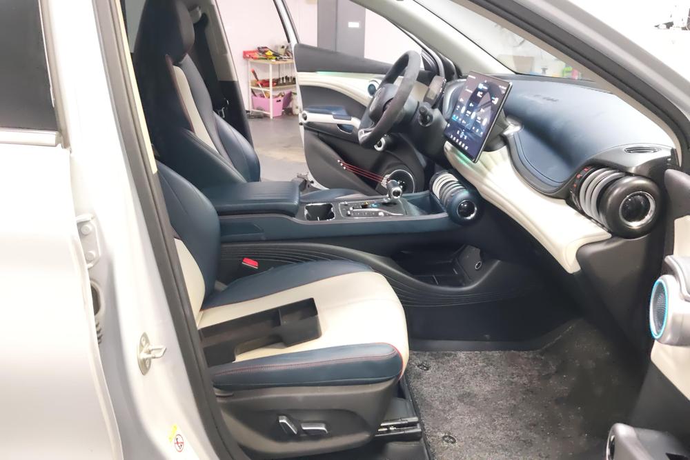 BYD Yuan PLUS