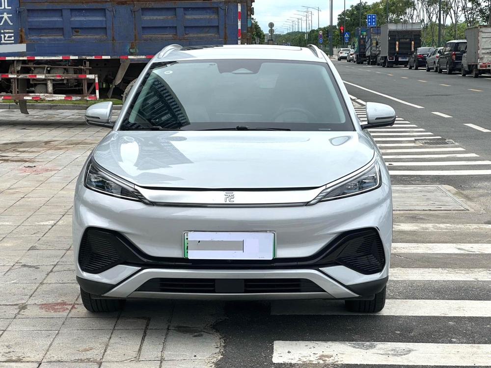 BYD Yuan PLUS