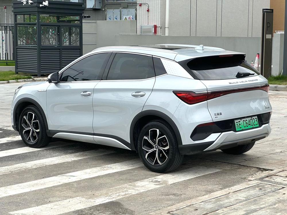 BYD Yuan PLUS