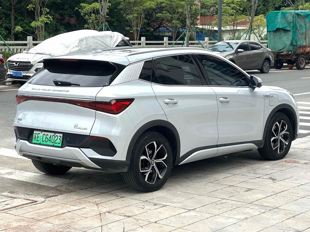 BYD Yuan PLUS