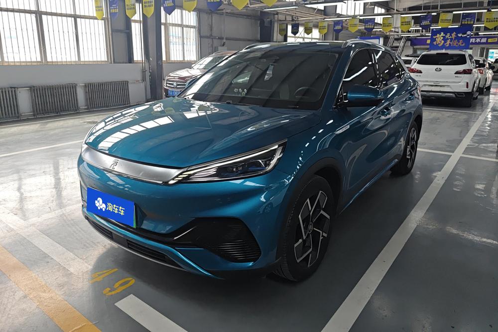 BYD Yuan PLUS