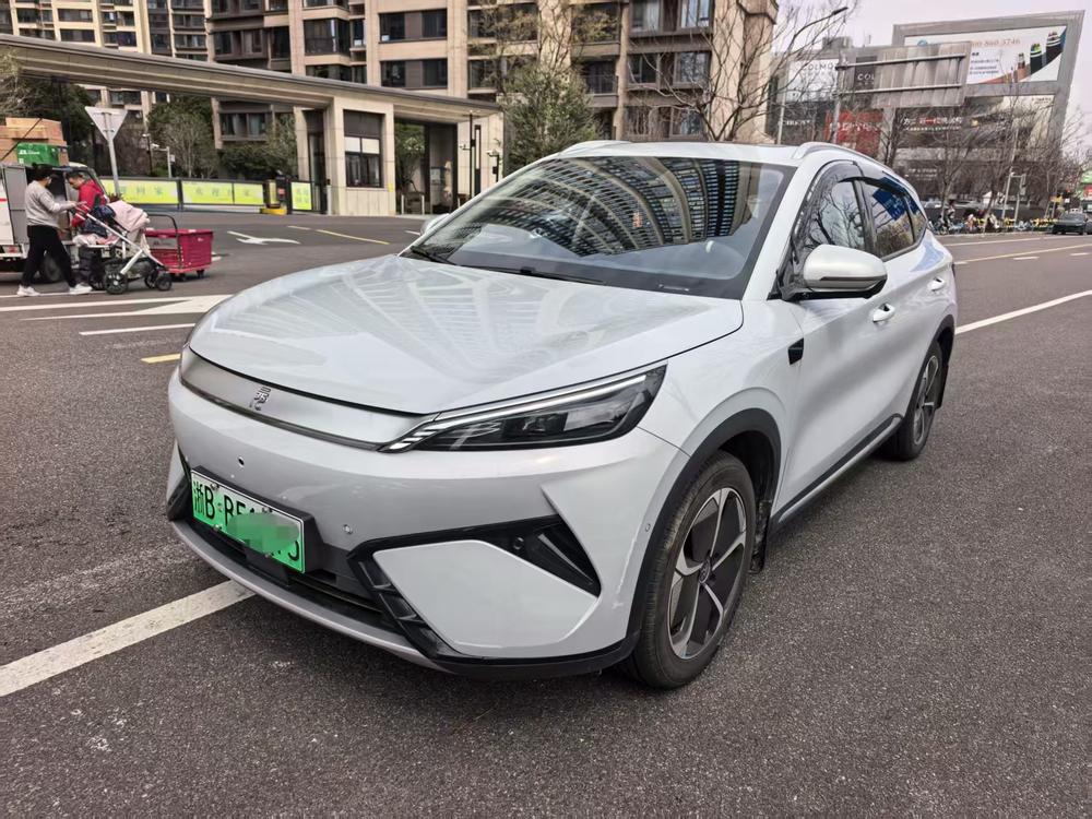 BYD Yuan PLUS