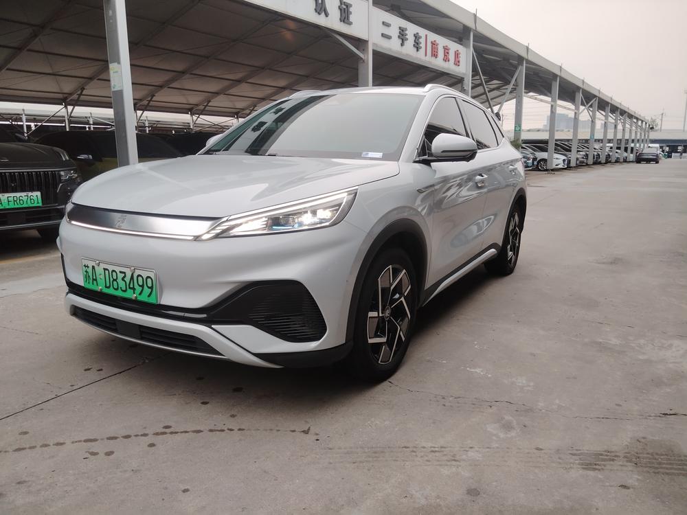 BYD Yuan PLUS