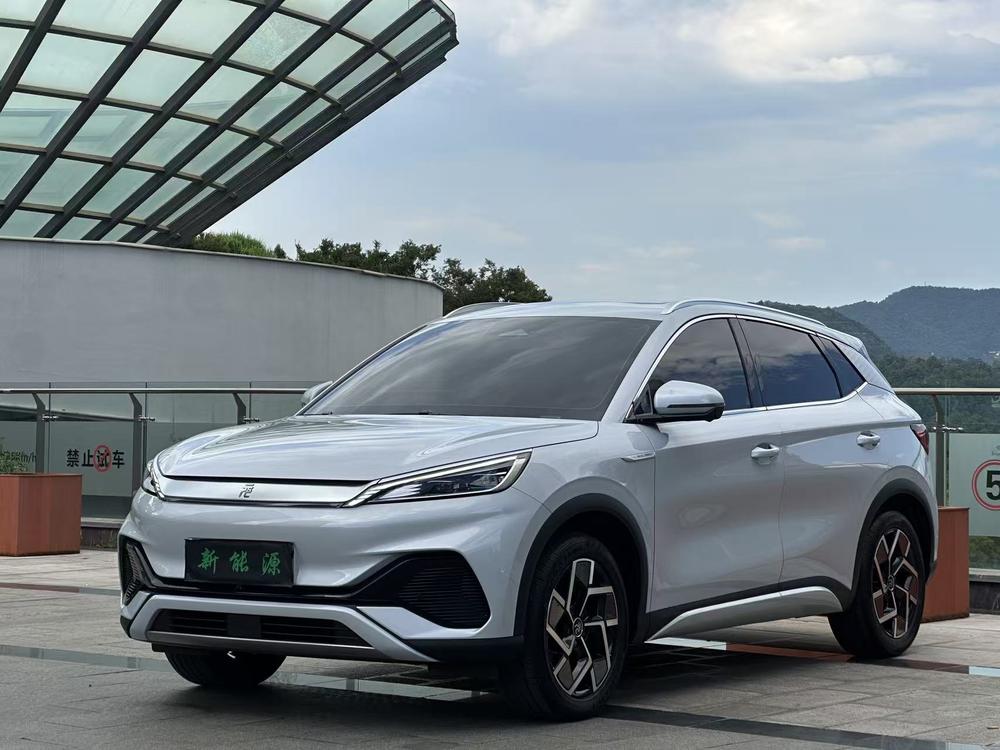 BYD Yuan PLUS