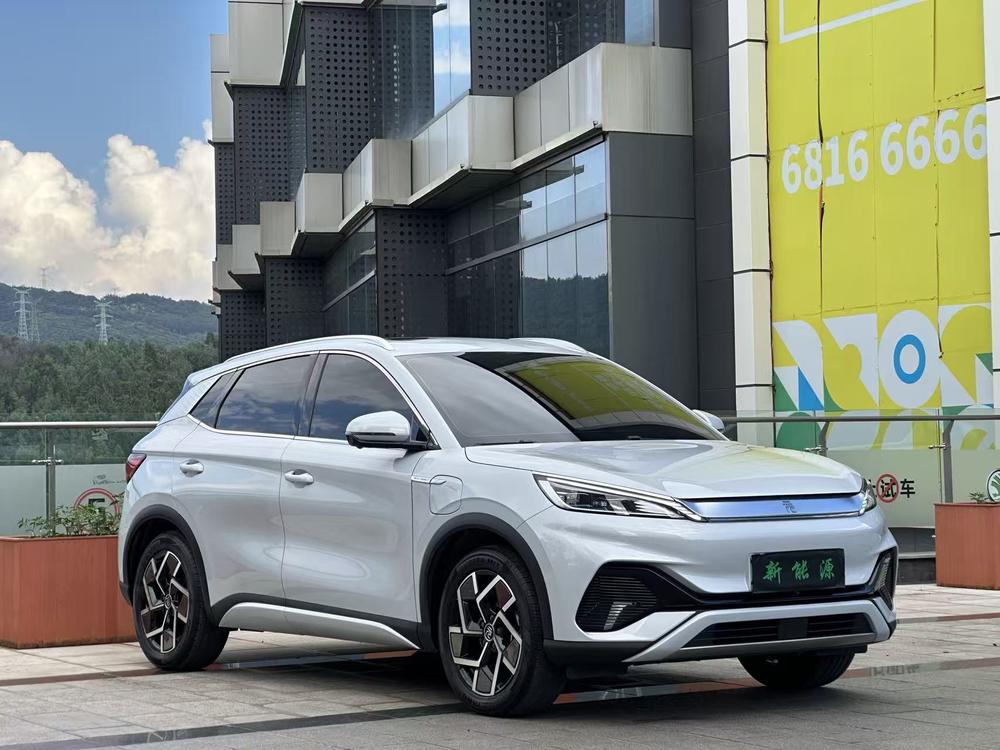 BYD Yuan PLUS