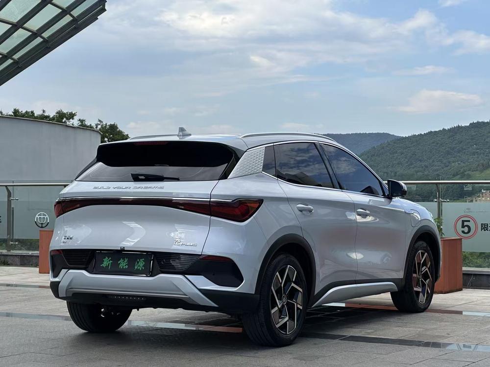 BYD Yuan PLUS