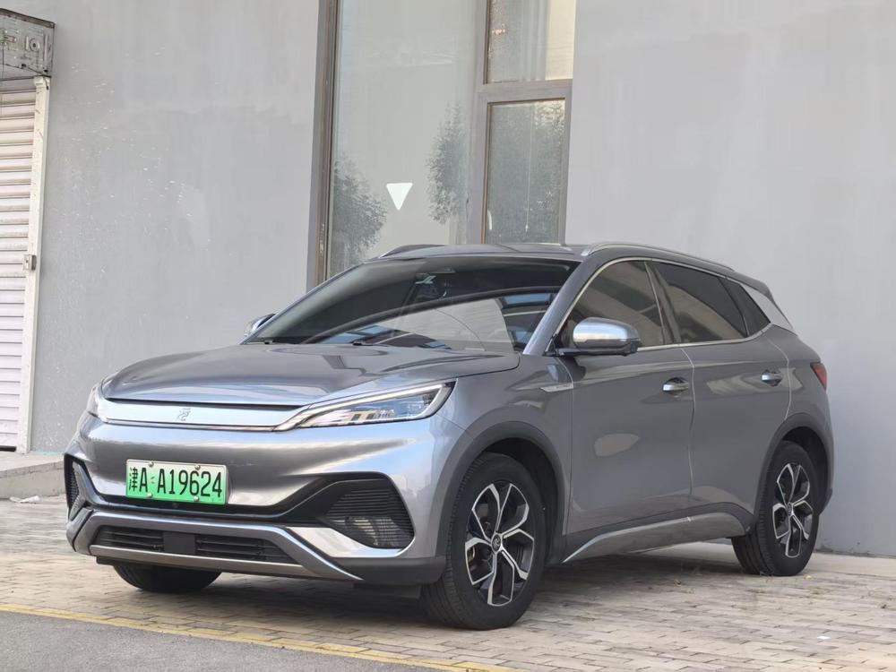 BYD Yuan PLUS