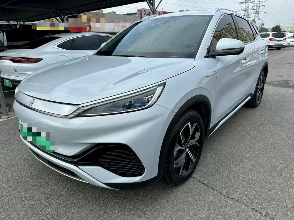 BYD Yuan PLUS