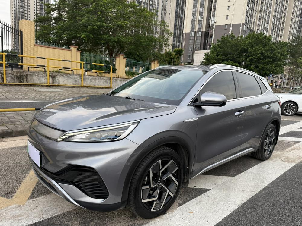 BYD Yuan PLUS