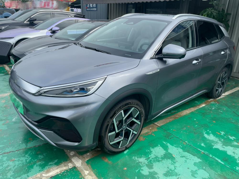 BYD Yuan PLUS