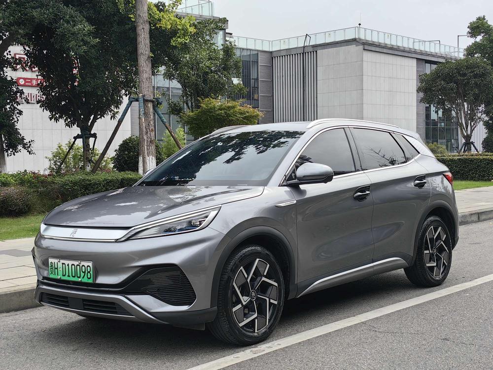 BYD Yuan PLUS