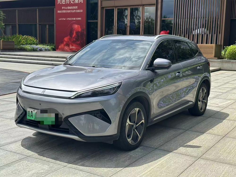 BYD Yuan PLUS