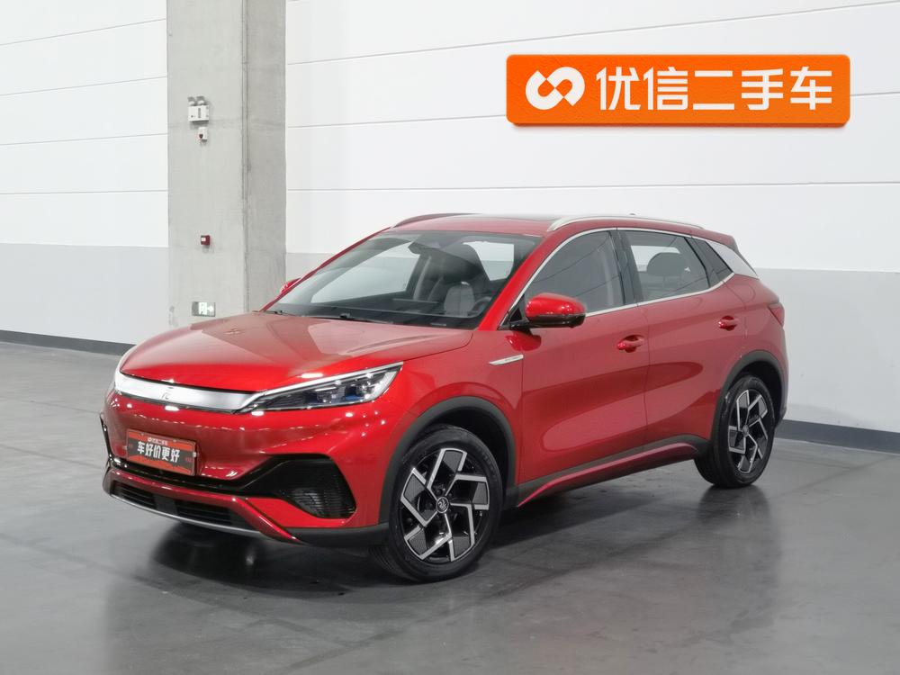 BYD Yuan PLUS
