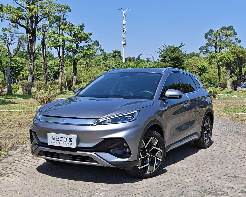 BYD Yuan PLUS