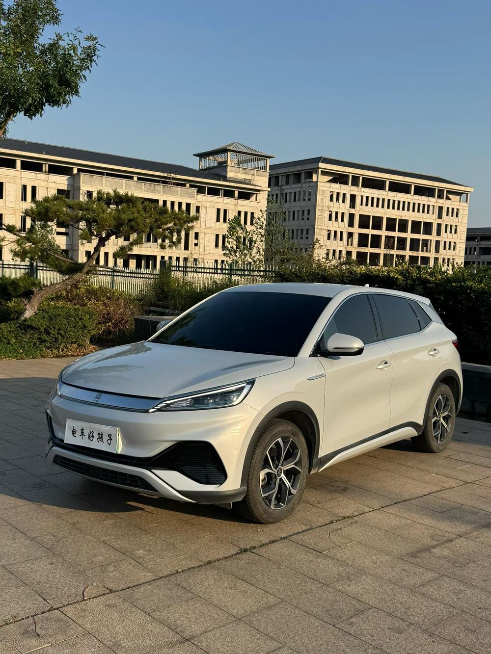 BYD Yuan PLUS