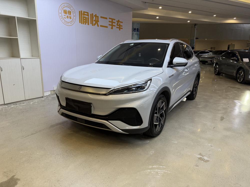 BYD Yuan PLUS