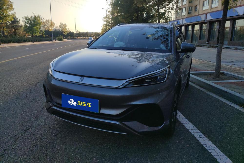 BYD Yuan PLUS