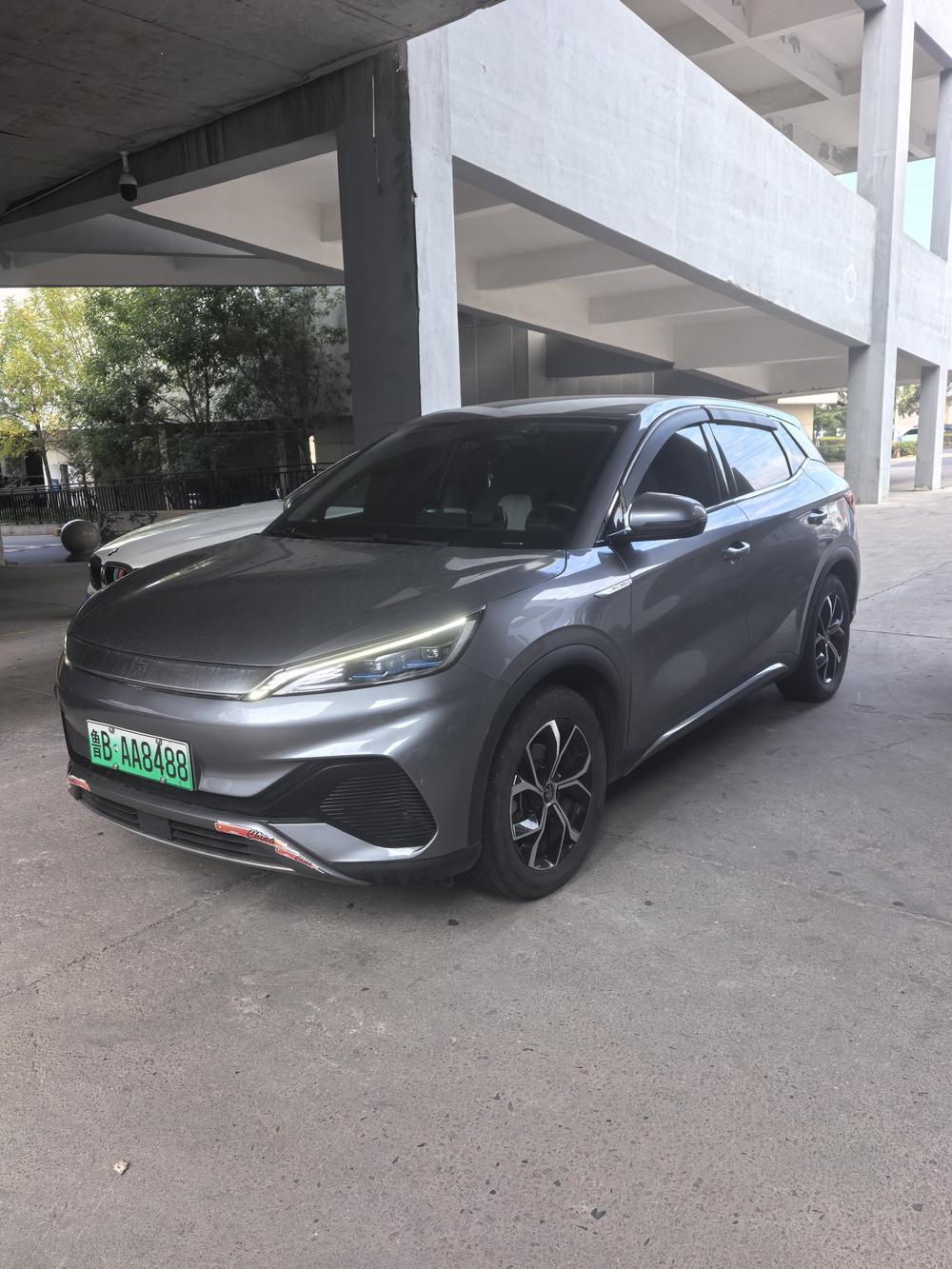 BYD Yuan PLUS