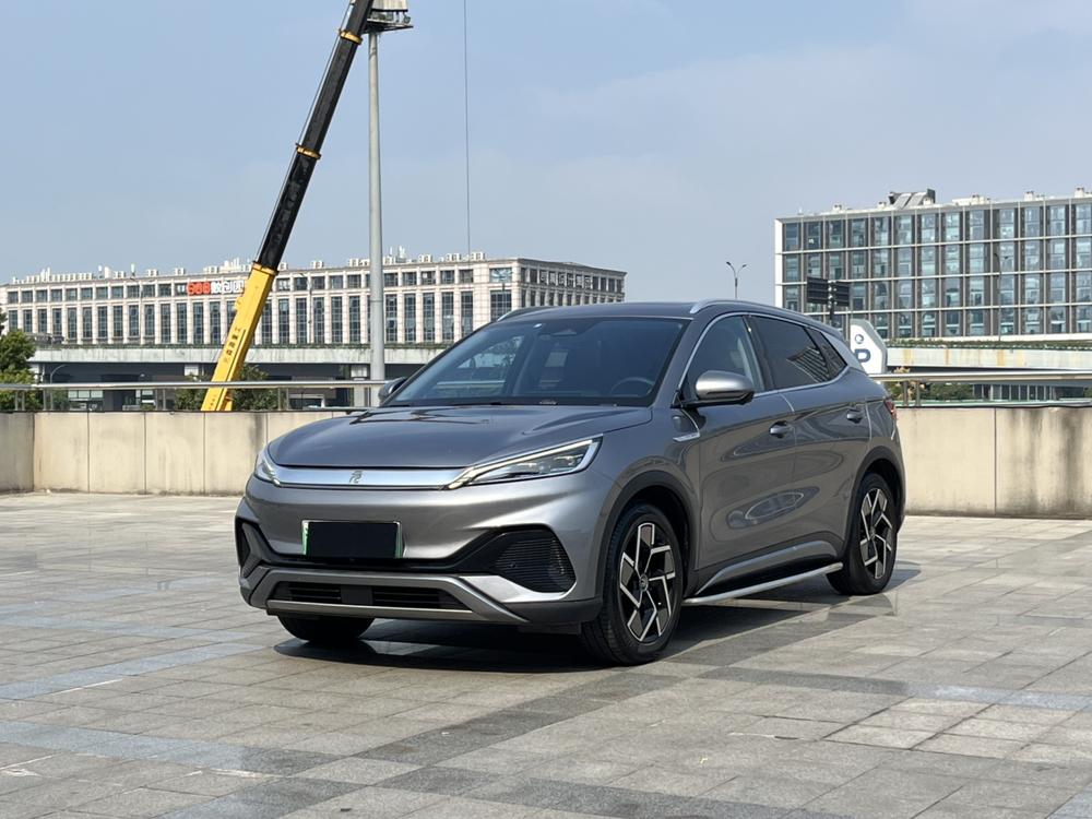BYD Yuan PLUS