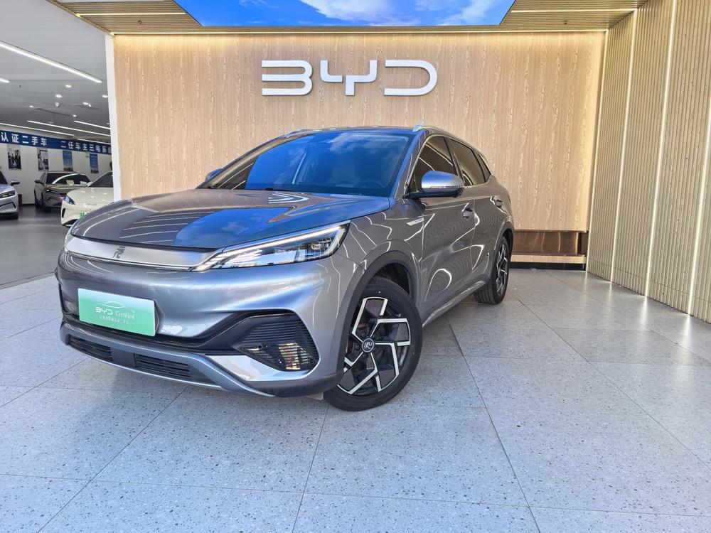 BYD Yuan PLUS
