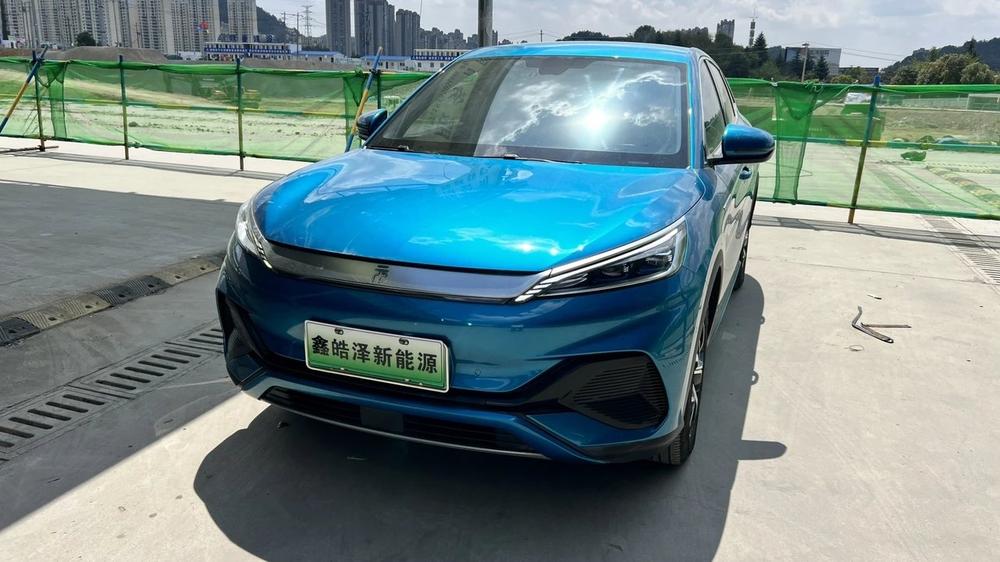 BYD Yuan PLUS
