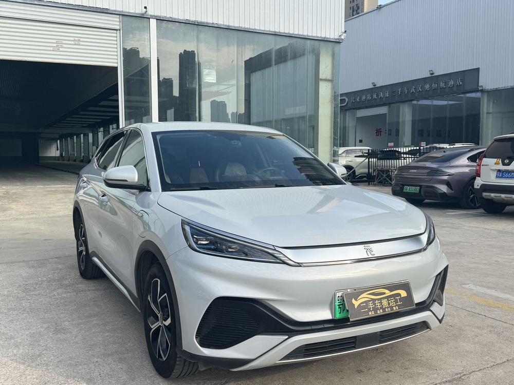 BYD Yuan PLUS