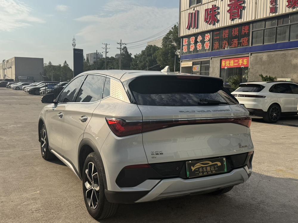 BYD Yuan PLUS