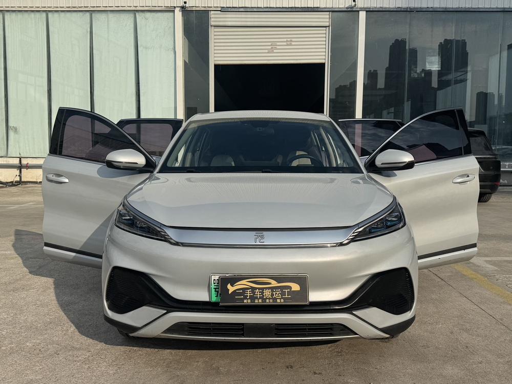 BYD Yuan PLUS