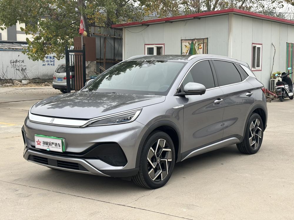 BYD Yuan PLUS