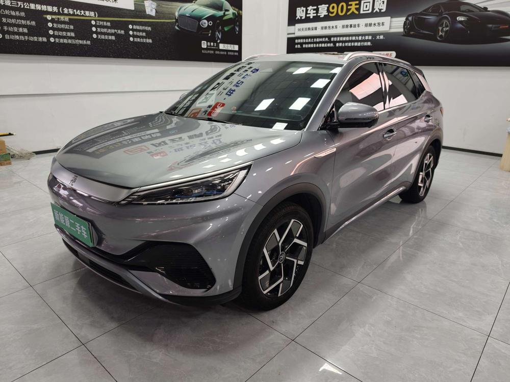 BYD Yuan PLUS