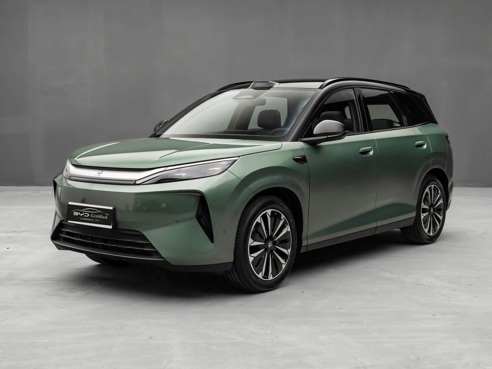 BYD Yuan PLUS