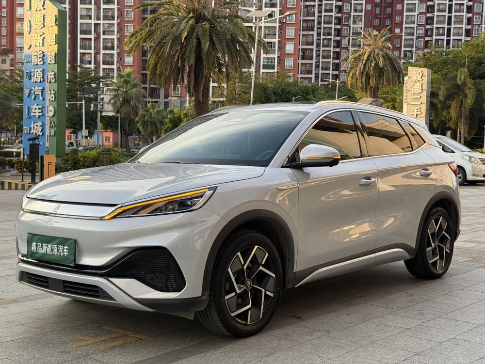 BYD Yuan PLUS