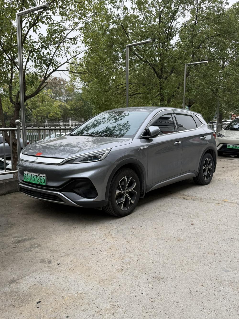 BYD Yuan PLUS