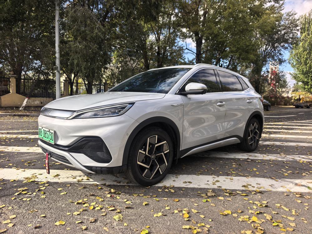 BYD Yuan PLUS