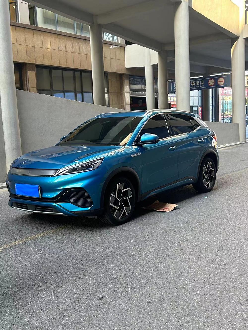 BYD Yuan PLUS
