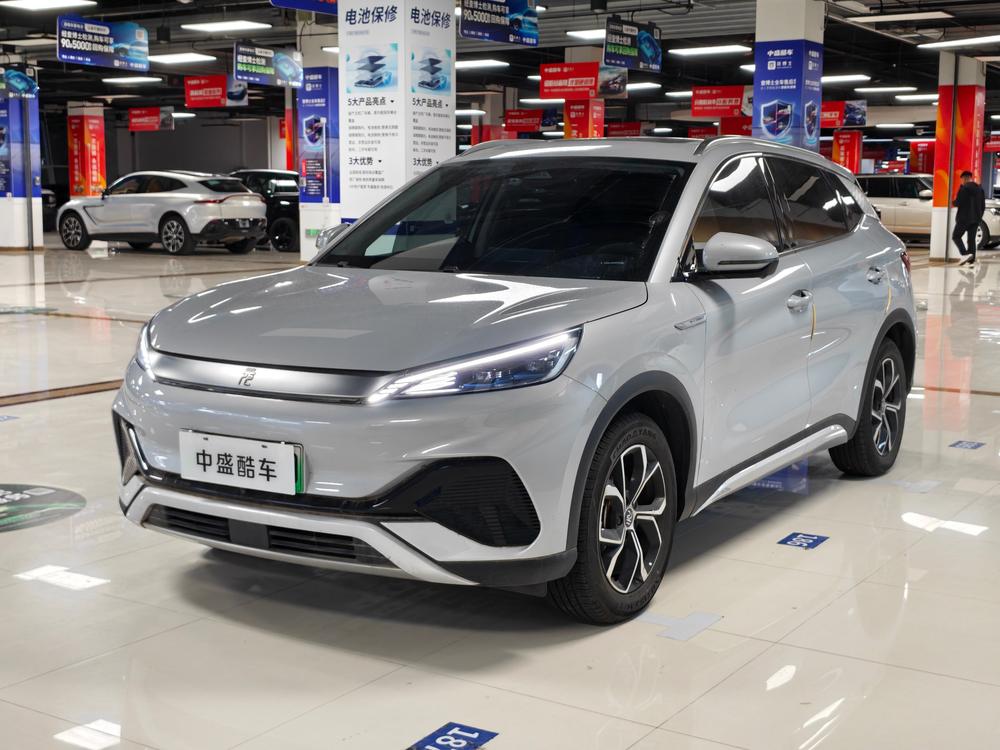 BYD Yuan PLUS