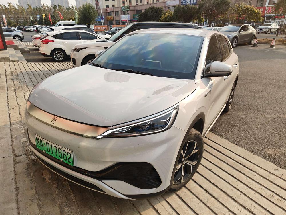 BYD Yuan PLUS