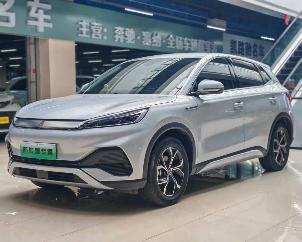 BYD Yuan PLUS