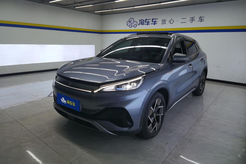 BYD Yuan PLUS